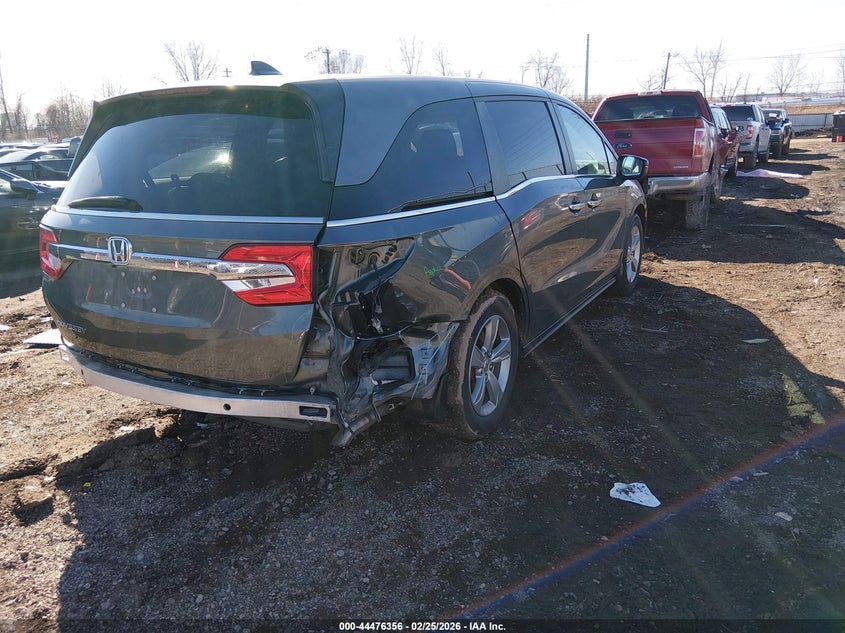 2018 Honda Odyssey Ex-L