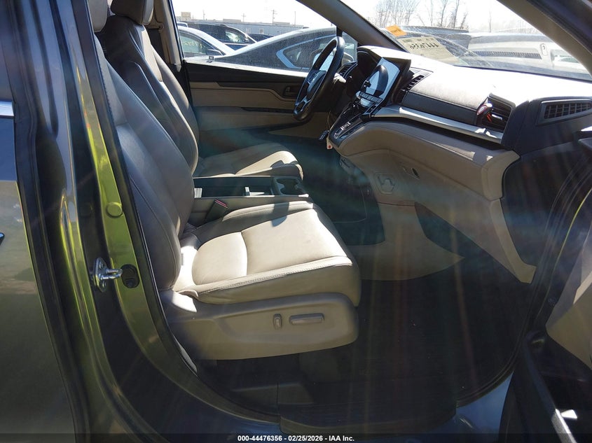 2018 Honda Odyssey Ex-L