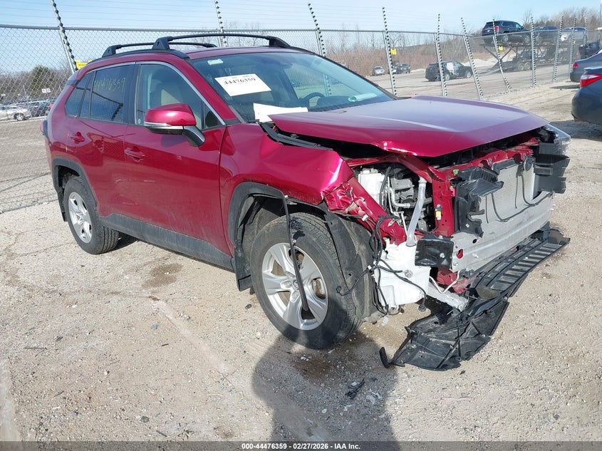 2020 Toyota Rav4 Xle