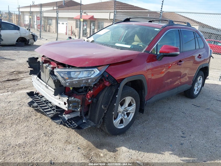 2020 Toyota Rav4 Xle