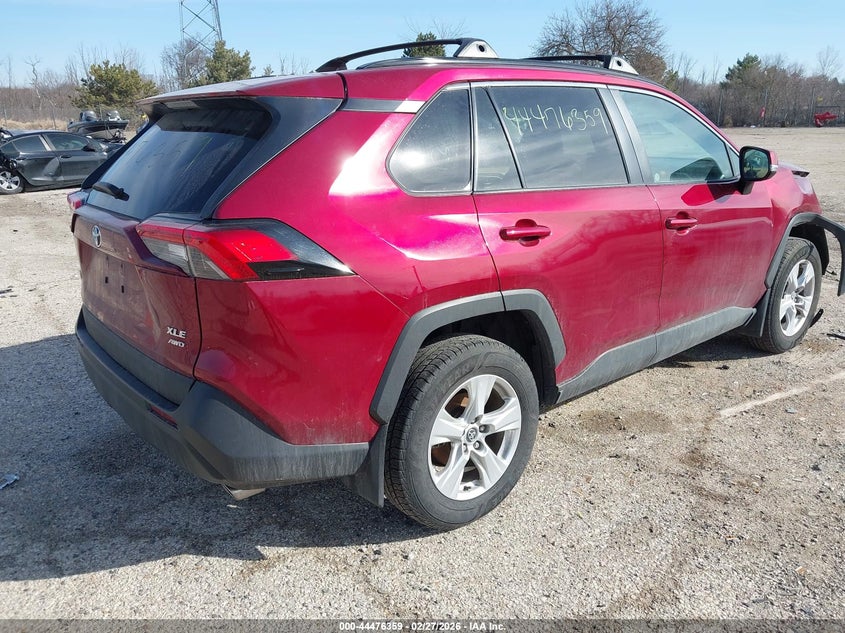 2020 Toyota Rav4 Xle