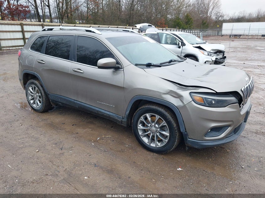 2020 Jeep Cherokee Latitude Plus Fwd