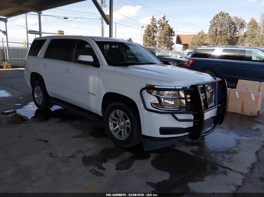 2017 Chevrolet Tahoe Commercial Fleet