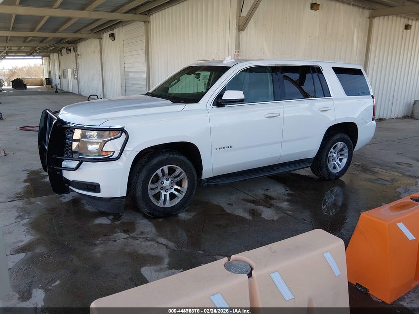 2017 Chevrolet Tahoe Commercial Fleet