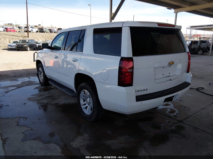 2017 Chevrolet Tahoe Commercial Fleet