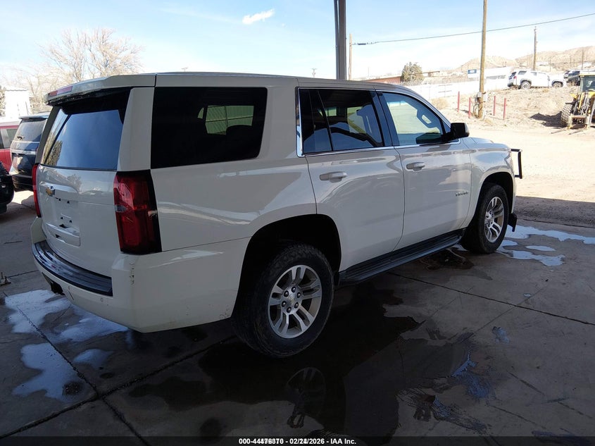2017 Chevrolet Tahoe Commercial Fleet