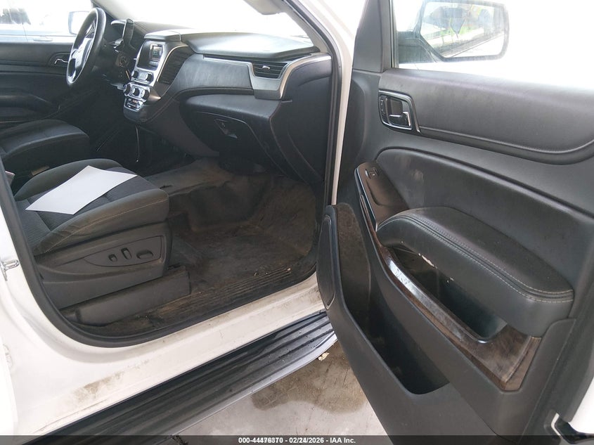 2017 Chevrolet Tahoe Commercial Fleet