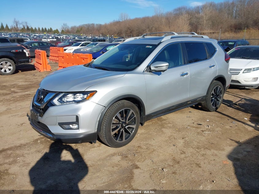 2019 Nissan Rogue Sl