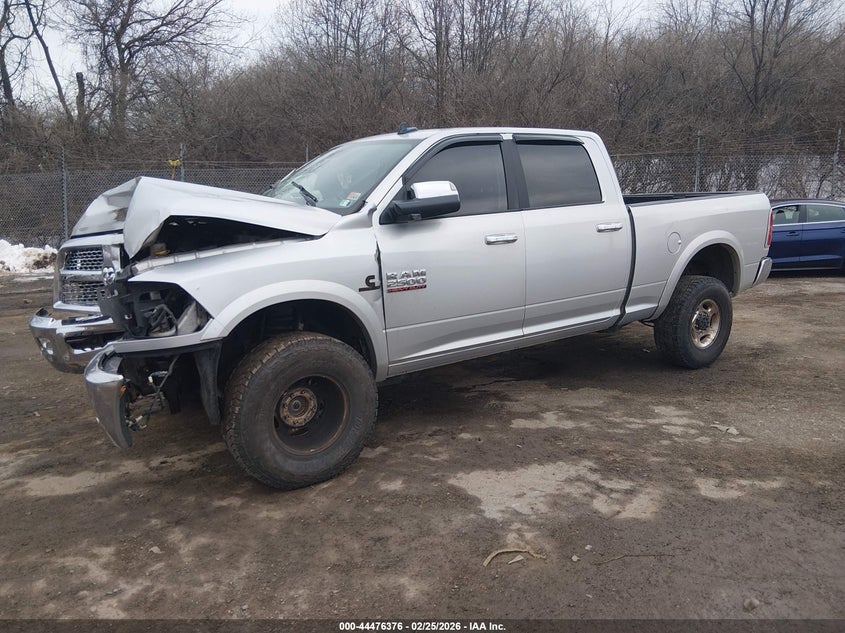 2017 Ram 2500 Laramie 4X4 6'4 Box