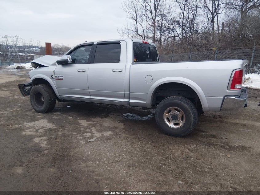 2017 Ram 2500 Laramie 4X4 6'4 Box