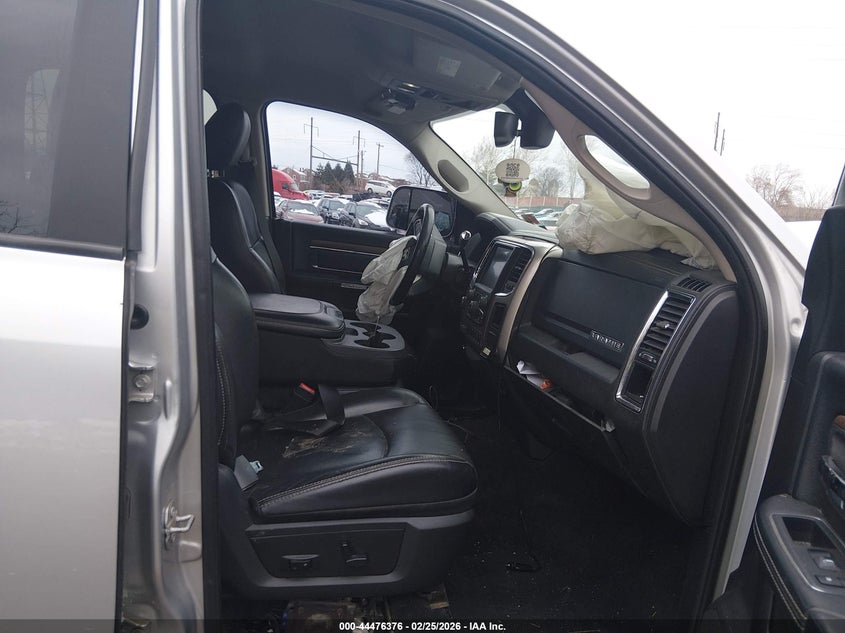 2017 Ram 2500 Laramie 4X4 6'4 Box