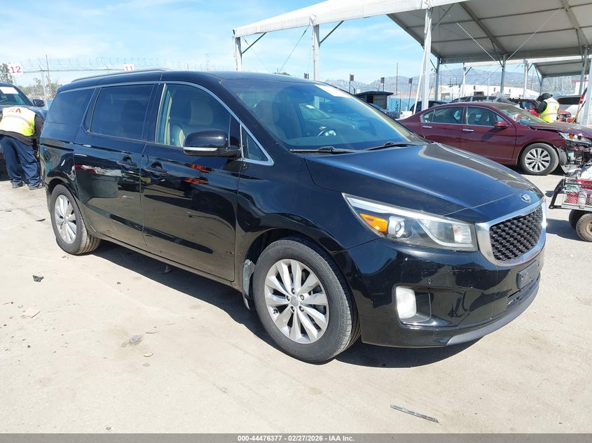 KIA SEDONA EX 2018