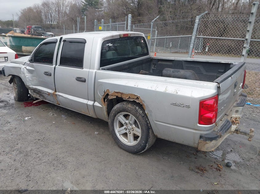 2008 Dodge Dakota Sxt/Bighorn/Lonestar
