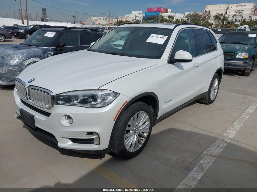 2015 BMW X5 xDrive50I