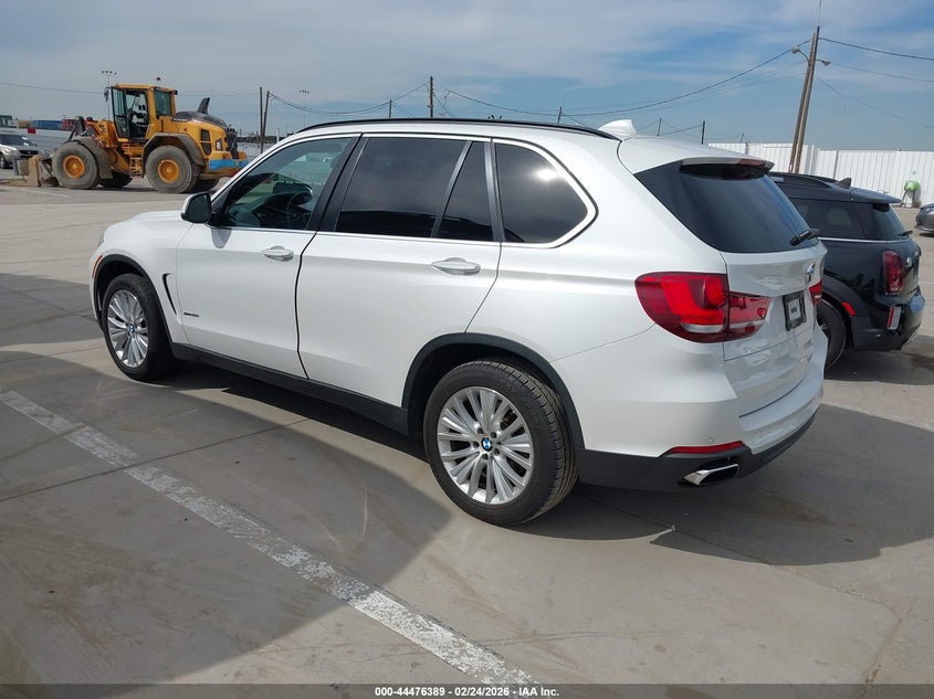 2015 BMW X5 xDrive50I