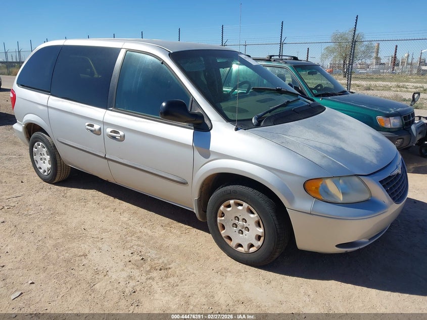 2003 Chrysler Voyager Lx