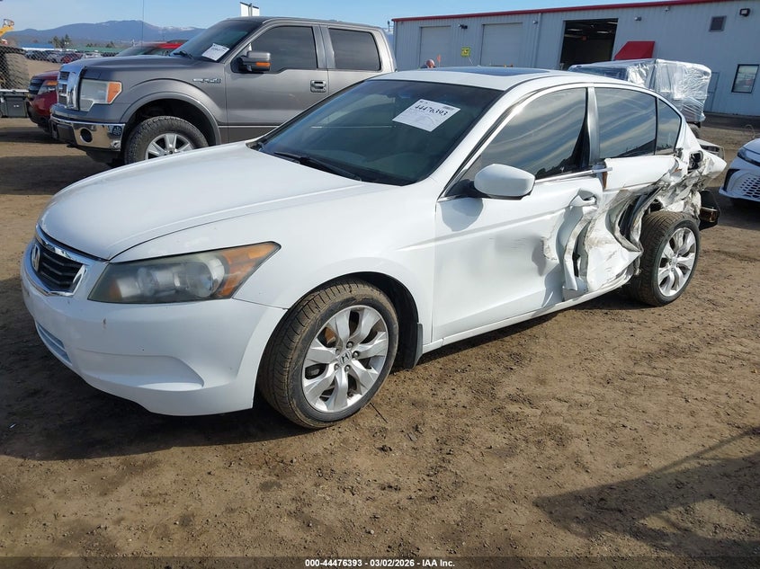 2008 Honda Accord 2.4 Ex