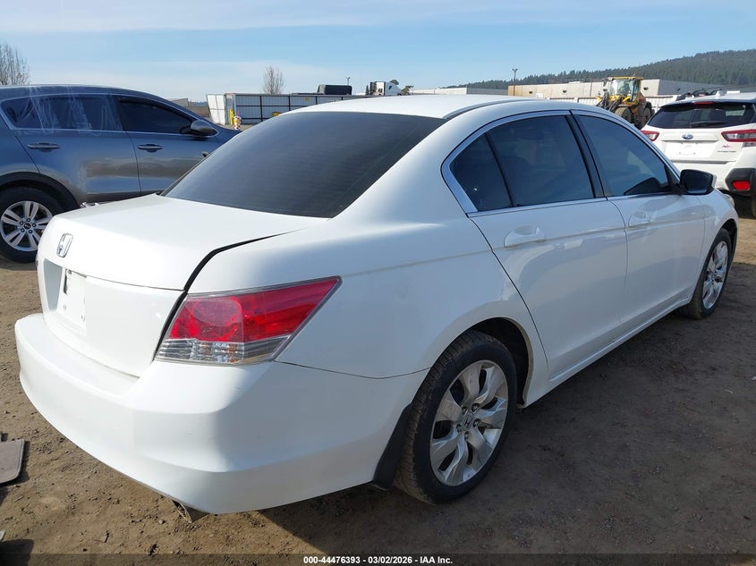 2008 Honda Accord 2.4 Ex