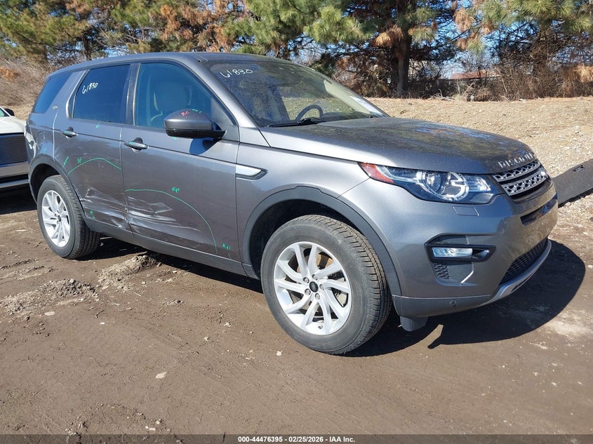 2019 Land Rover Discovery Sport Hse/Landmark Edition