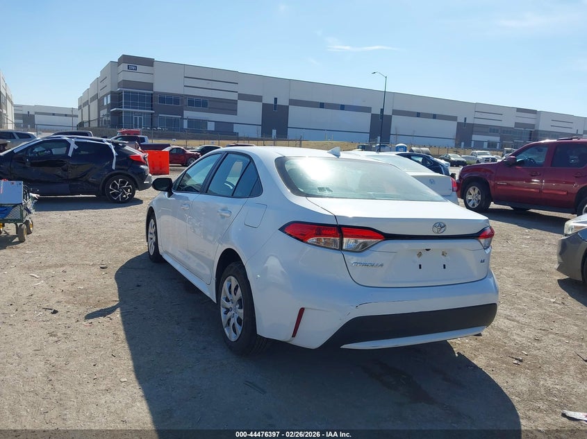 2021 Toyota Corolla Le
