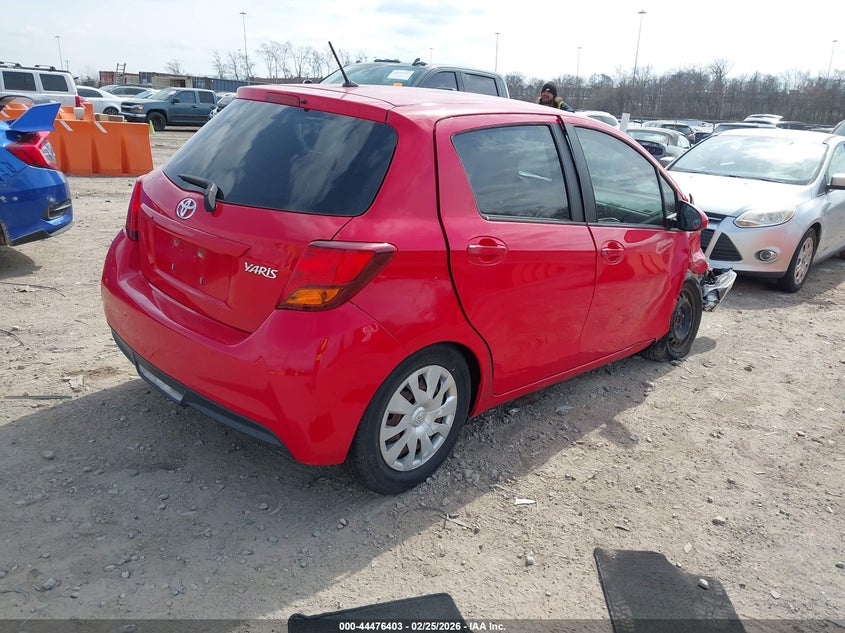 2015 Toyota Yaris L