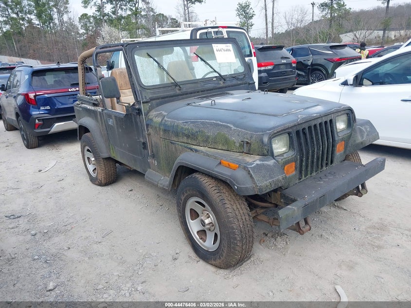 1993 Jeep Wrangler / Yj S