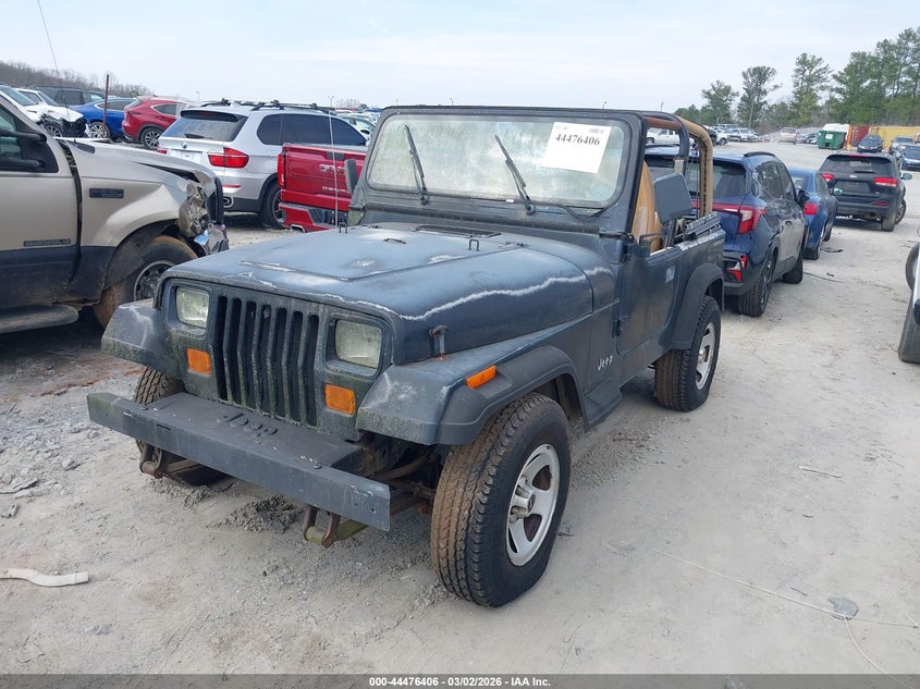 1993 Jeep Wrangler / Yj S