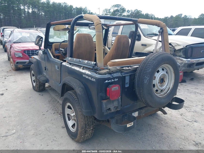1993 Jeep Wrangler / Yj S