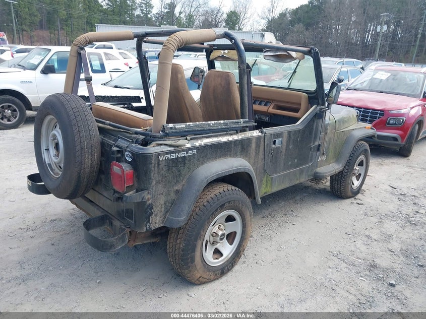 1993 Jeep Wrangler / Yj S