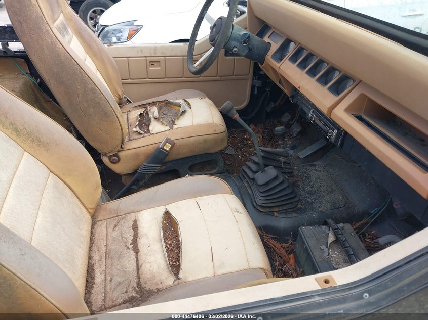 1993 Jeep Wrangler / Yj S