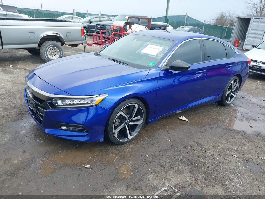 2018 Honda Accord Sport