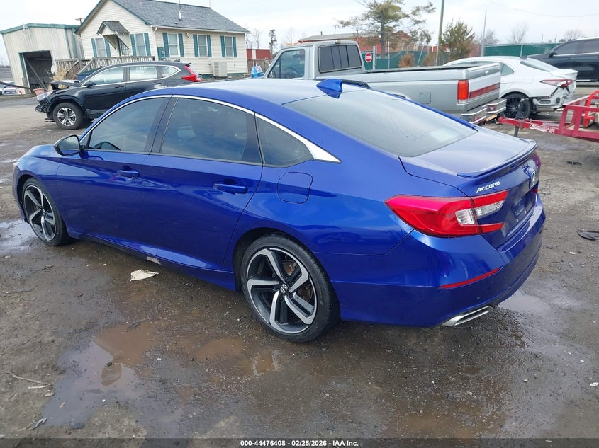 2018 Honda Accord Sport