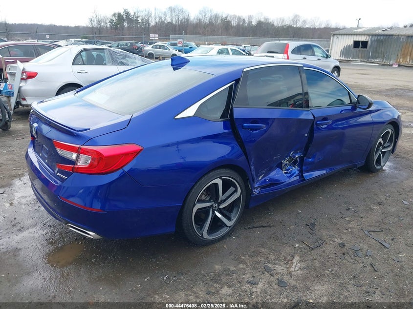 2018 Honda Accord Sport