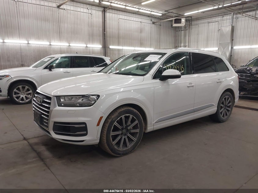 2017 Audi Q7 3.0T Premium