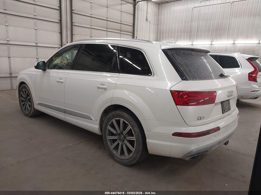 2017 Audi Q7 3.0T Premium