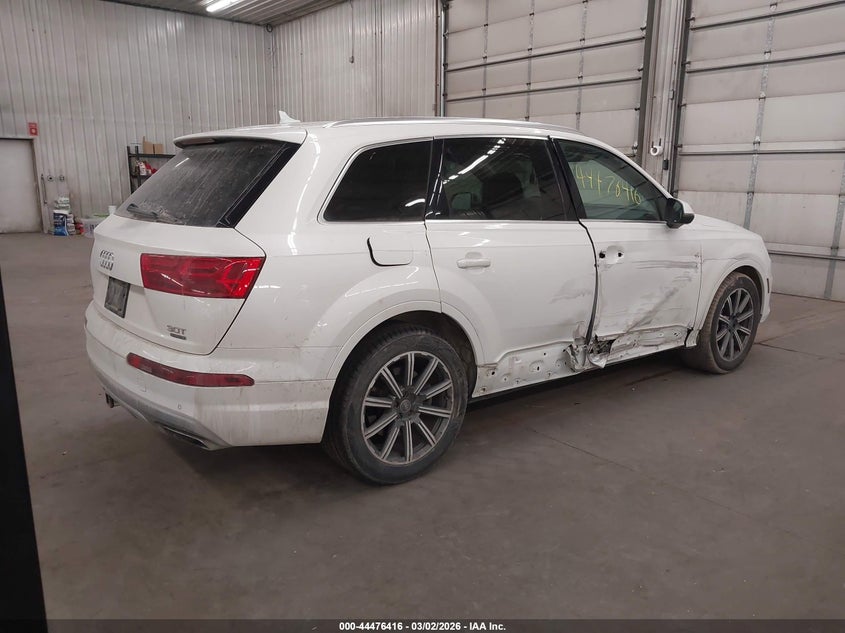 2017 Audi Q7 3.0T Premium