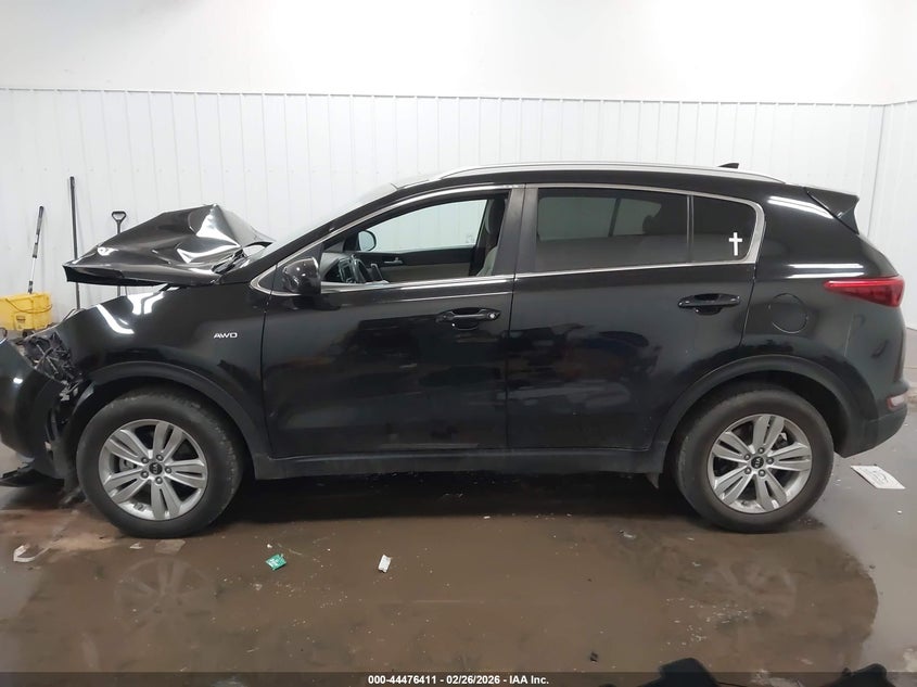 VIN KNDPMCAC9H7184435 2017 KIA SPORTAGE LX