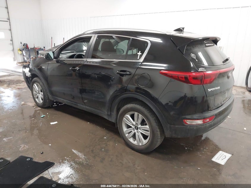 VIN KNDPMCAC9H7184435 2017 KIA SPORTAGE LX