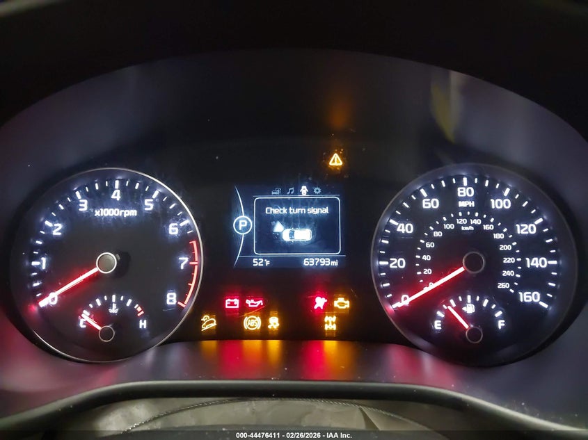 VIN KNDPMCAC9H7184435 2017 KIA SPORTAGE LX