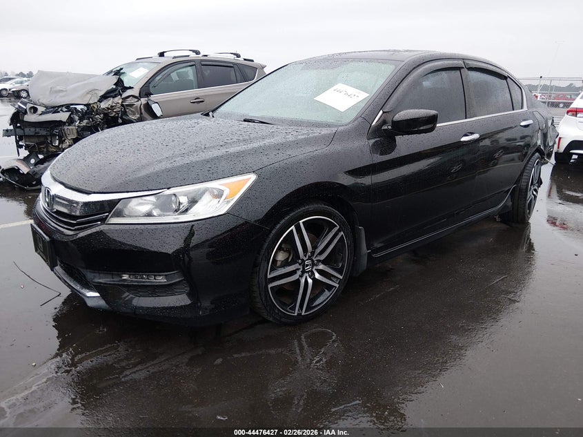 2016 Honda Accord Sport