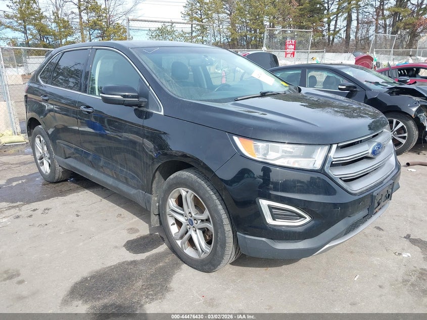 2016 Ford Edge Titanium