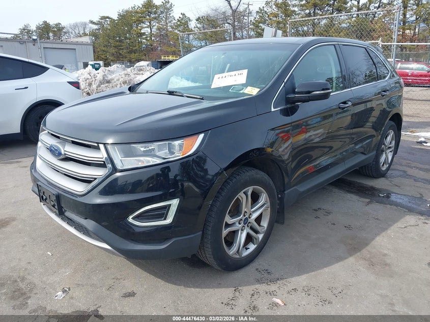 2016 Ford Edge Titanium
