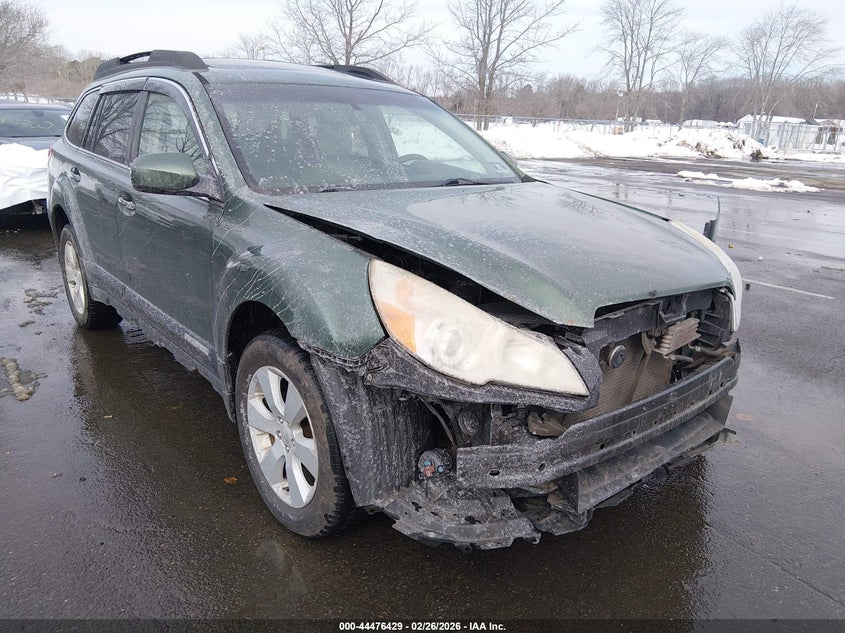 2010 Subaru Outback 2.5I Limited