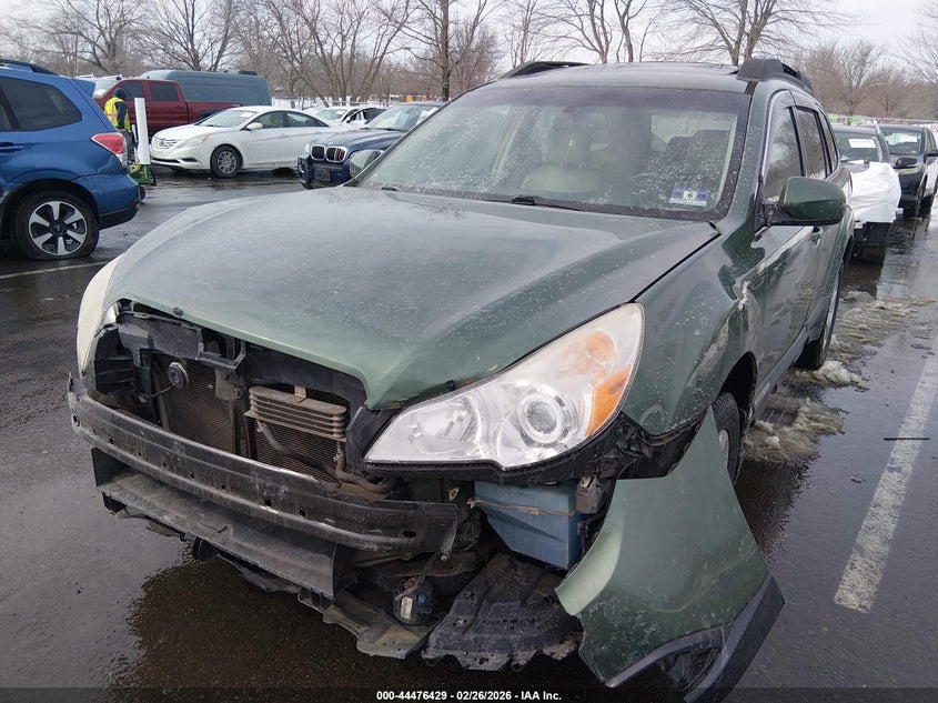 2010 Subaru Outback 2.5I Limited