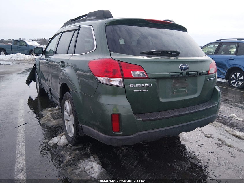 2010 Subaru Outback 2.5I Limited