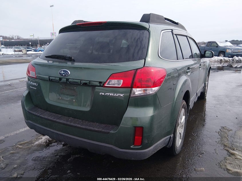 2010 Subaru Outback 2.5I Limited