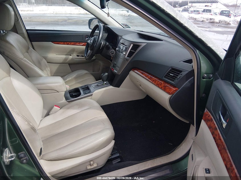 2010 Subaru Outback 2.5I Limited