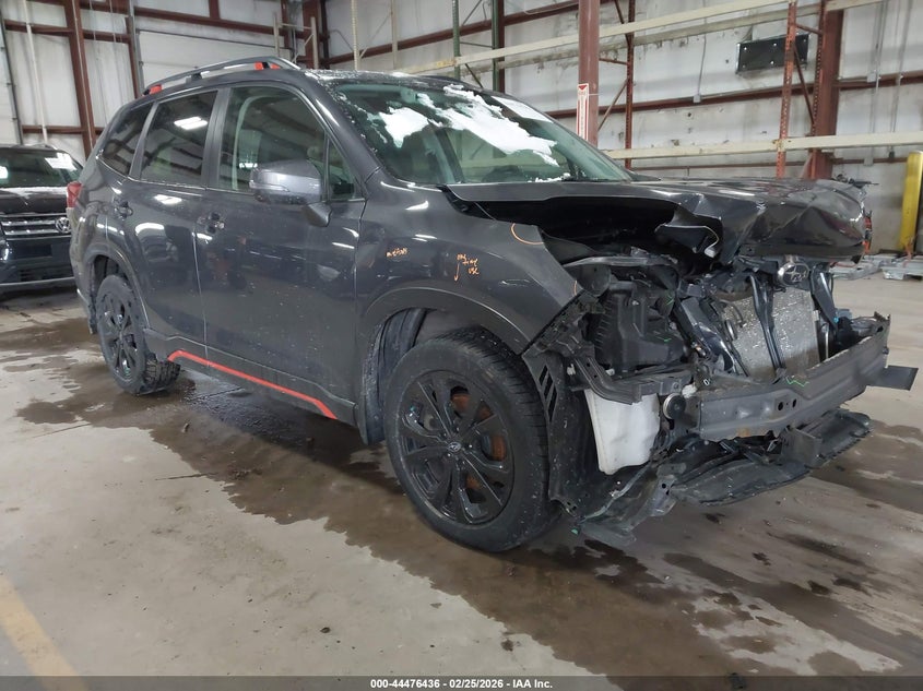 2021 Subaru Forester Sport