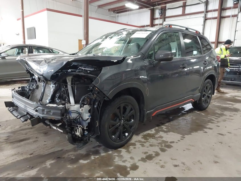 2021 Subaru Forester Sport