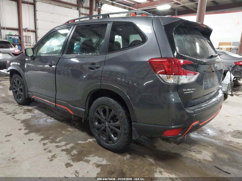2021 Subaru Forester Sport